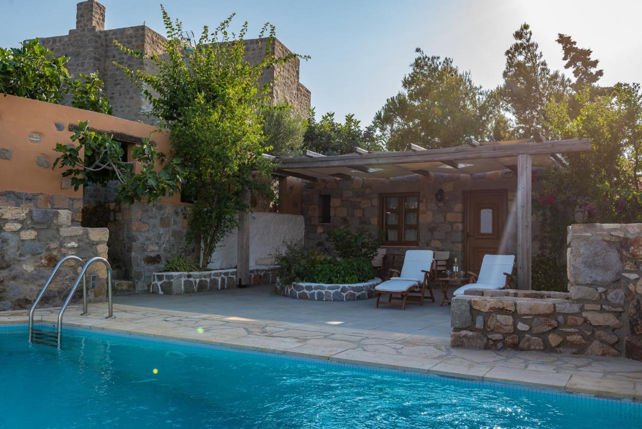 Blue Vista Patmos Pool Studio Skala  Exterior photo