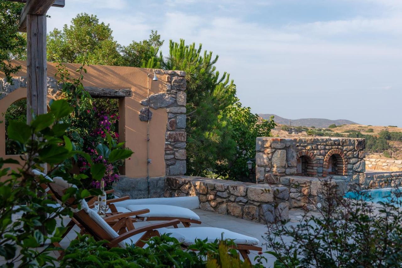 Blue Vista Patmos Pool Studio Skala  Exterior photo