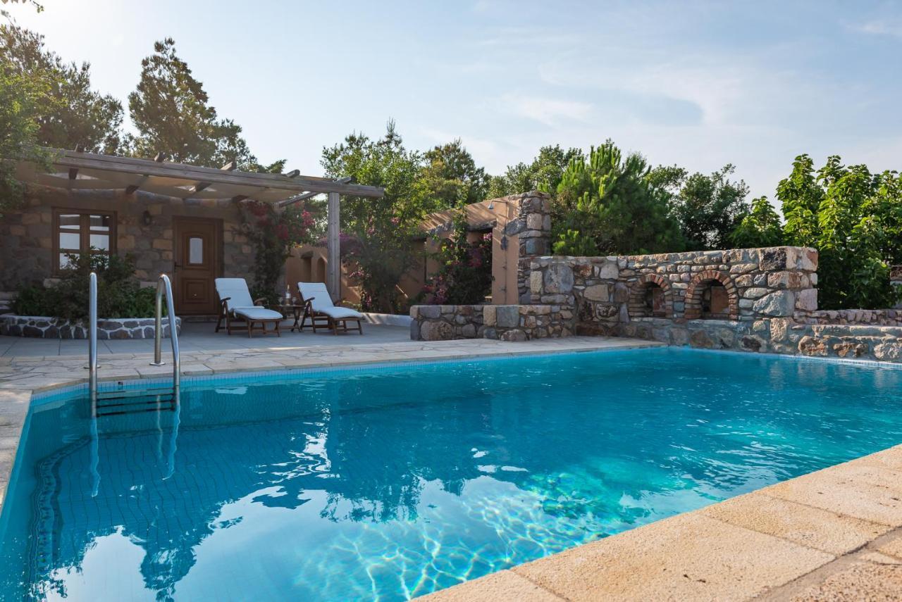 Blue Vista Patmos Pool Studio Skala  Exterior photo