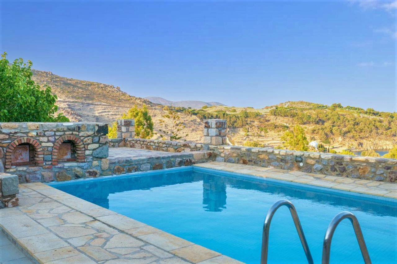 Blue Vista Patmos Pool Studio Skala  Exterior photo