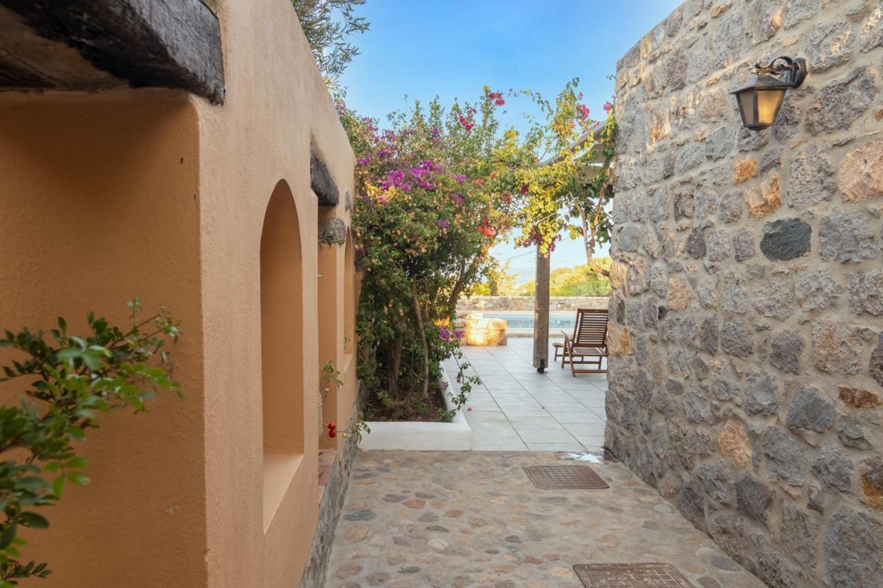 Blue Vista Patmos Pool Studio Skala  Exterior photo